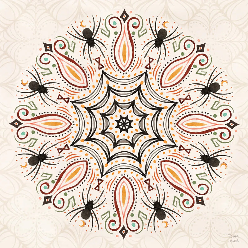 Spooky Night VII by Dina June. SKU 95939a. Archival Giclee Fine art print for wall decor.