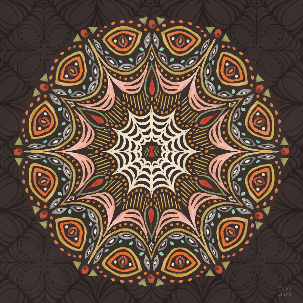 Spooky Night VIII by Dina June. SKU 95940a. Archival Giclee Fine art print for wall decor.