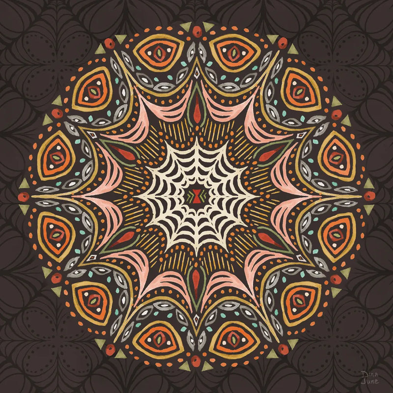 Spooky Night VIII by Dina June. SKU 95940a. Archival Giclee Fine art print for wall decor.