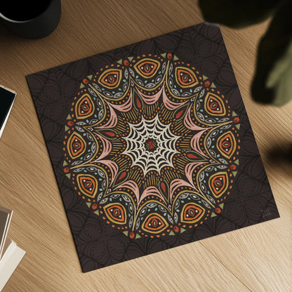 Spooky Night VIII by Dina June. Shown as a detailed flat fine art print, highlighting archival giclee quality. Available as an archival giclee rolled canvas, fine art paper, or poster print. SKU 95940a.