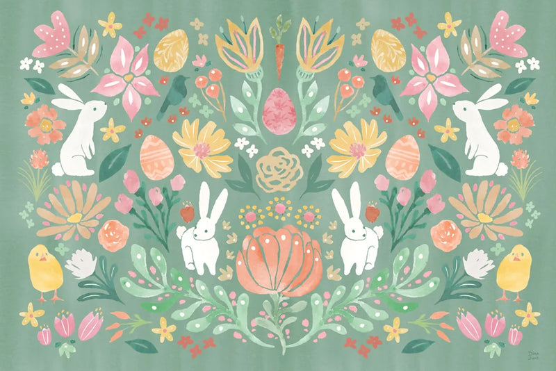 Spring Song I by Dina June. SKU 98391i. Archival Giclee Fine art print for wall decor.