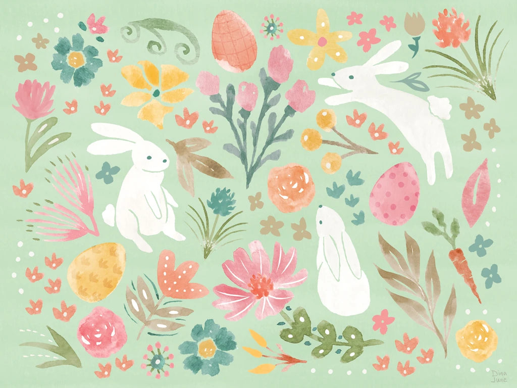 Spring Song III by Dina June