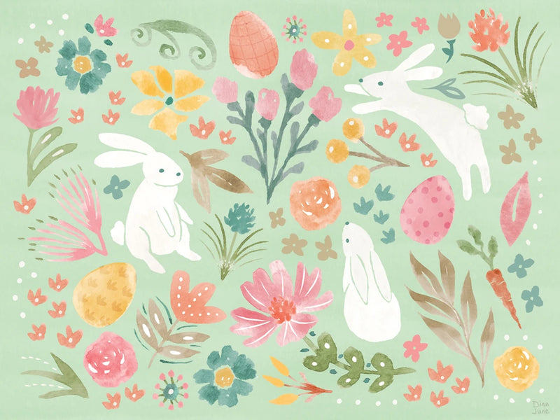 Spring Song III by Dina June
