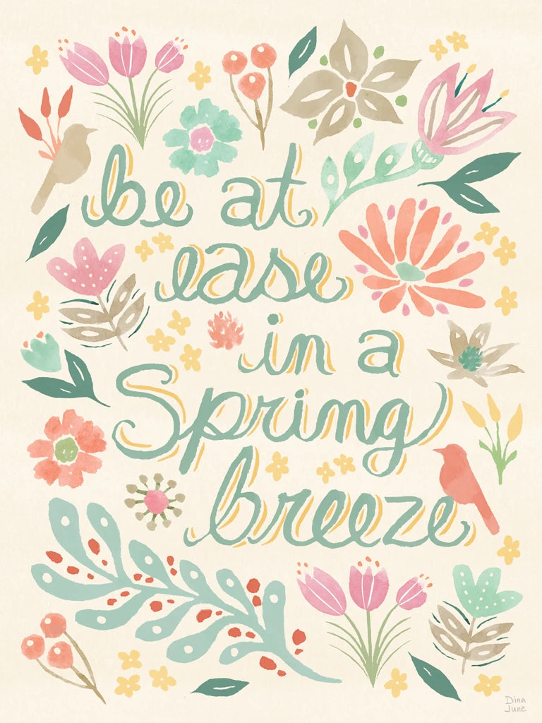 Spring Song V by Dina June