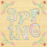 Spring Song VI by Dina June. SKU 98396a. Archival Giclee Fine art print for wall decor.