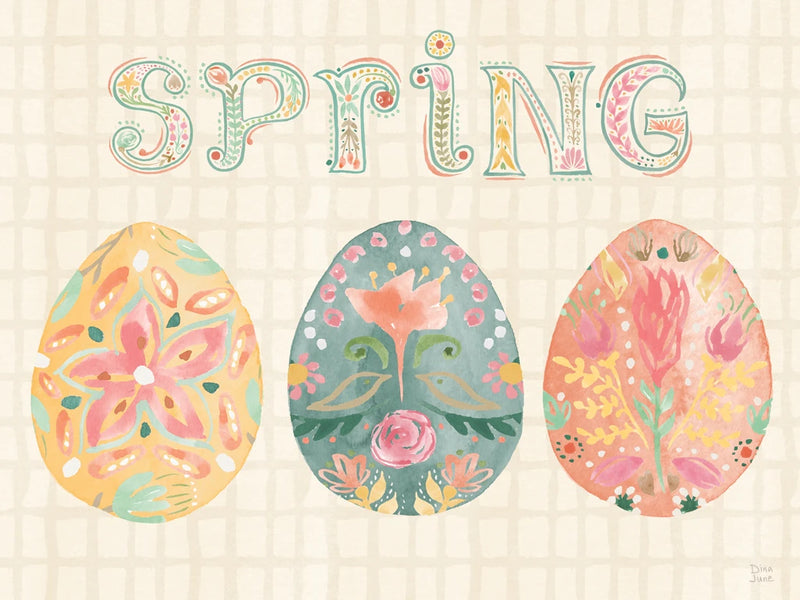 Spring Song VIII by Dina June
