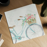 Summer Ride II by Dina June. Shown as a detailed flat fine art print, highlighting archival giclee quality. Available as an archival giclee rolled canvas, fine art paper, or poster print. SKU 58437a.