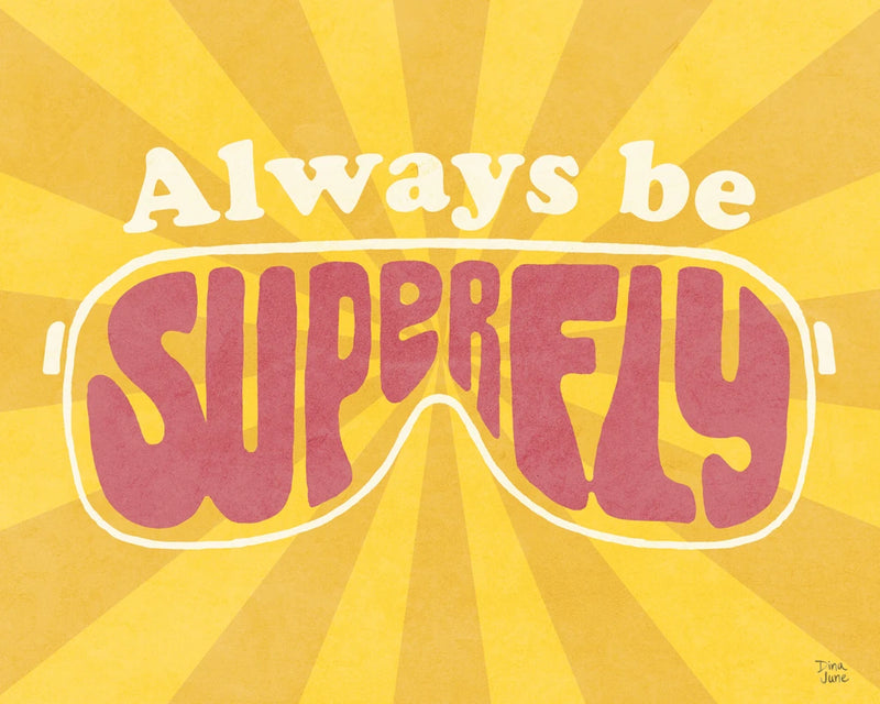 Super Fly I by Dina June