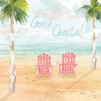 Surfs Up III by Dina June. SKU 65081a. Archival Giclee Fine art print for wall decor.