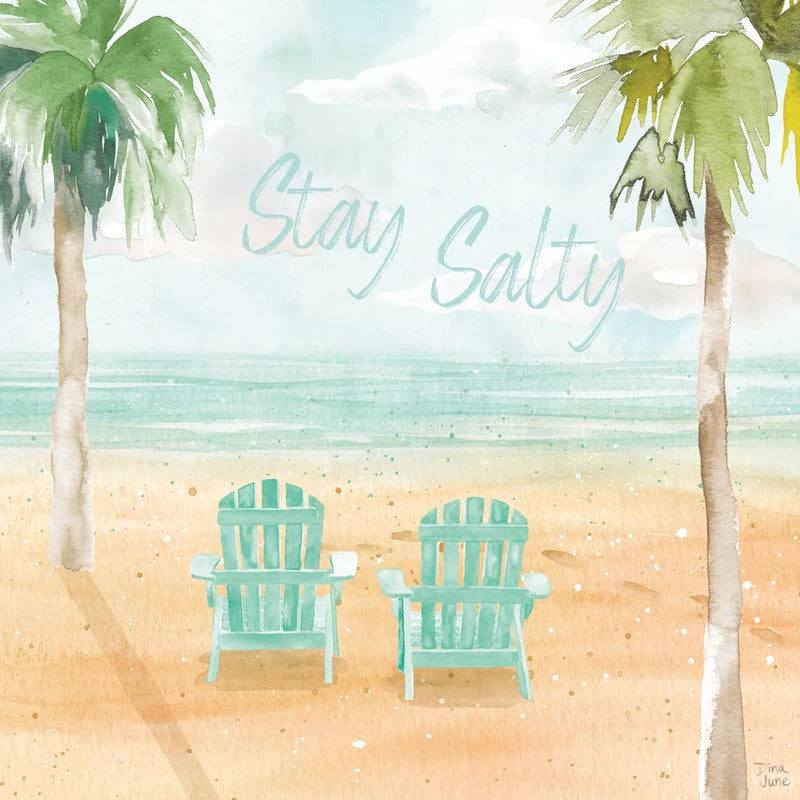 Surfs Up IV by Dina June. SKU 65082a. Archival Giclee Fine art print for wall decor.