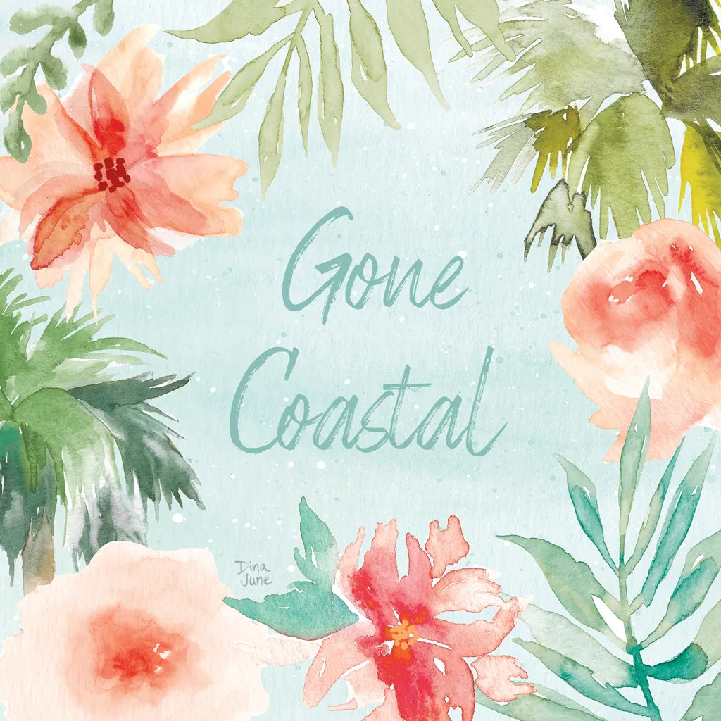 Surfs Up IX by Dina June. SKU 65087a. Archival Giclee Fine art print for wall decor.