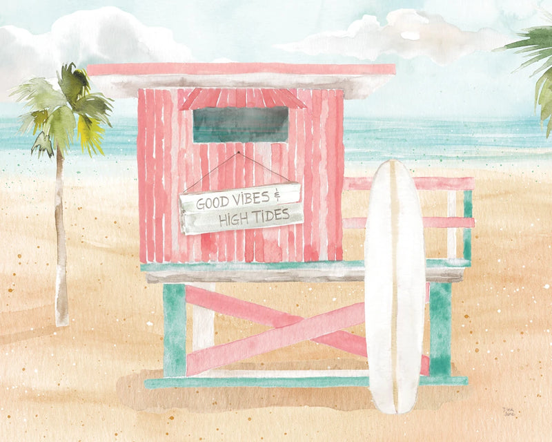Surfs Up VIII Crop by Dina June