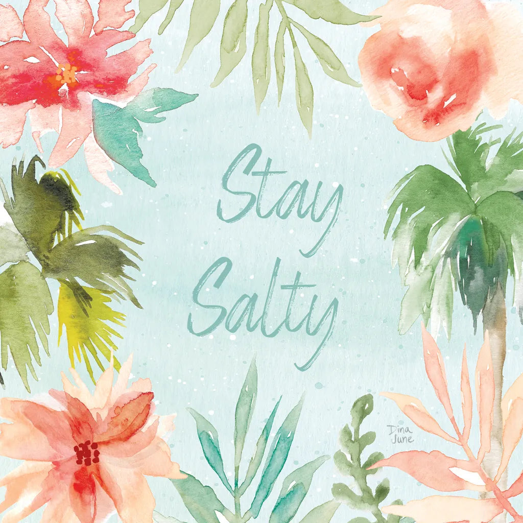 Surfs Up X by Dina June. SKU 65088a. Archival Giclee Fine art print for wall decor.