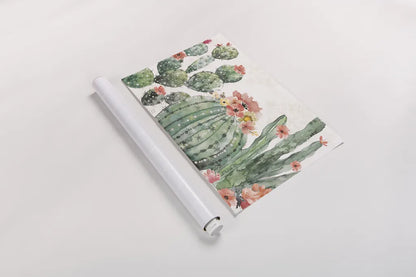 Sweet Southwest I by Dina June. shown as a rolled paper print. Available as archival giclee rolled canvas, fine art paper, or poster print. SKU 63095i.