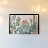 Sweet Southwest I by Dina June. shown as a paper print in a black flame. Available as a archival giclee rolled canvas, fine art paper, or poster print. SKU 63095i.