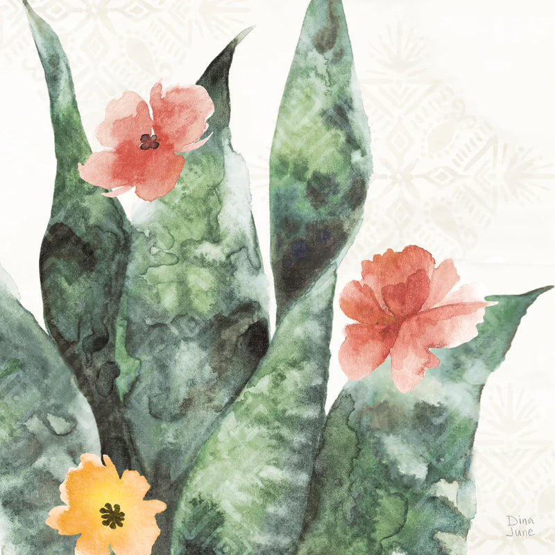 Sweet Southwest IV by Dina June. SKU 63098a. Archival Giclee Fine art print for wall decor.