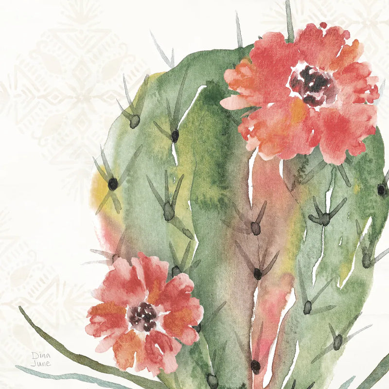 Sweet Southwest V by Dina June. SKU 63099a. Archival Giclee Fine art print for wall decor.