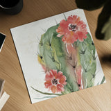 Sweet Southwest V by Dina June. Shown as a detailed flat fine art print, highlighting archival giclee quality. Available as an archival giclee rolled canvas, fine art paper, or poster print. SKU 63099a.