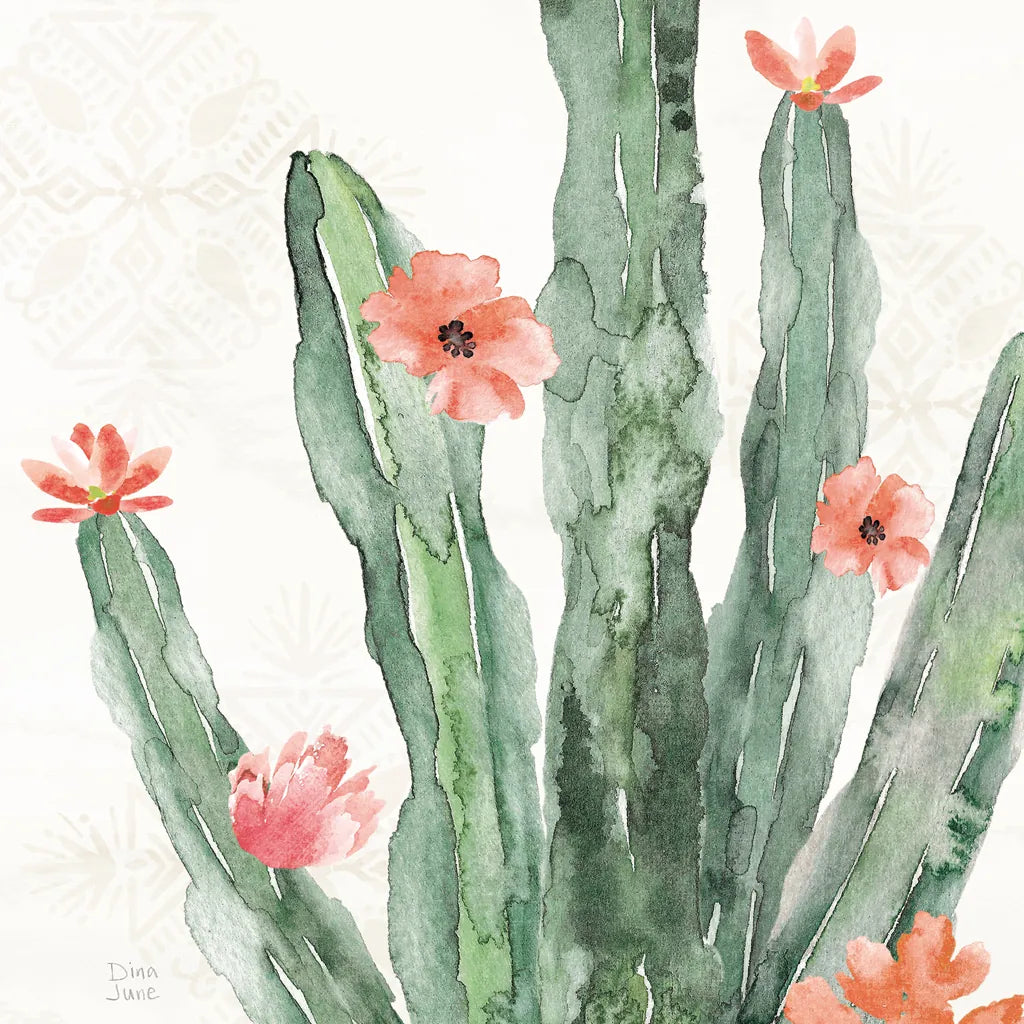 Sweet Southwest VII by Dina June. SKU 63101a. Archival Giclee Fine art print for wall decor.