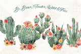 Sweet Southwest VIII by Dina June. SKU 63102i. Archival Giclee Fine art print for wall decor.