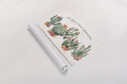 Sweet Southwest VIII by Dina June. shown as a rolled paper print. Available as archival giclee rolled canvas, fine art paper, or poster print. SKU 63102i.