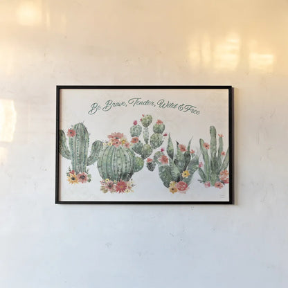 Sweet Southwest VIII by Dina June. shown as a paper print in a black flame. Available as a archival giclee rolled canvas, fine art paper, or poster print. SKU 63102i.