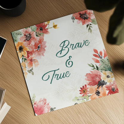 Sweet Southwest XX by Dina June. Shown as a detailed flat fine art print, highlighting archival giclee quality. Available as an archival giclee rolled canvas, fine art paper, or poster print. SKU 63114a.