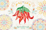 Sweet and Spicy I by Dina June. SKU 72349i. Archival Giclee Fine art print for wall decor.