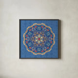 Sweet and Spicy IX by Dina June. Shown in a sleek black glass frame for a contemporary gallery look. Available as an archival giclee rolled canvas, fine art paper, or poster print. SKU 72357a.