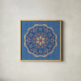 Sweet and Spicy IX by Dina June. Shown in a natural wood glass frame for a timeless modern aesthetic. Available as an archival giclee rolled canvas, fine art paper, or poster print. SKU 72357a.
