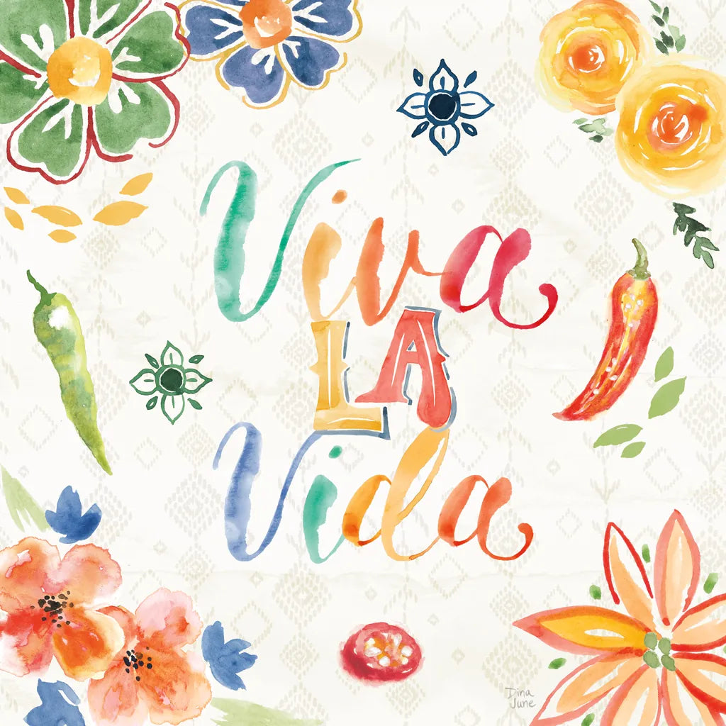 Sweet and Spicy V by Dina June. SKU 72353a. Archival Giclee Fine art print for wall decor.