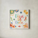 Sweet and Spicy V by Dina June. Shown in a crisp white glass frame for a clean and minimalist style. Available as an archival giclee rolled canvas, fine art paper, or poster print. SKU 72353a.