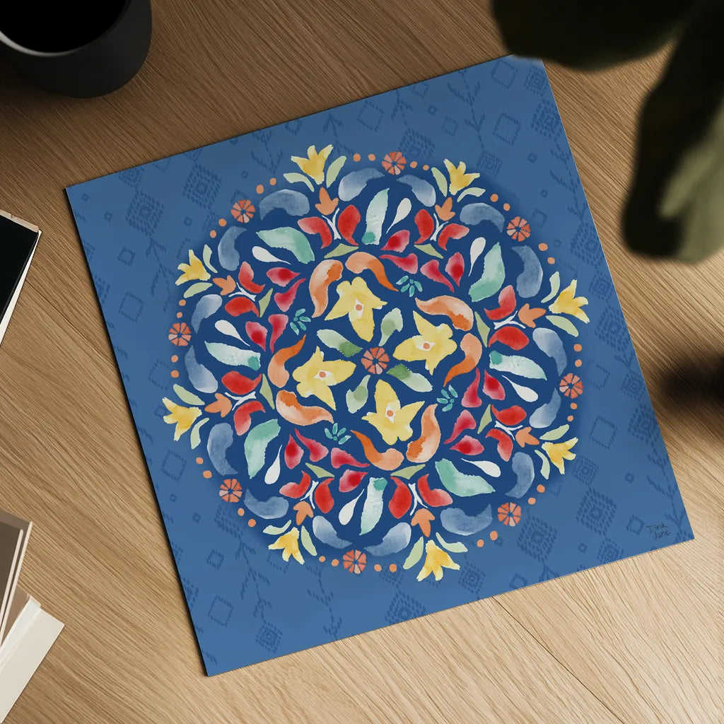 Sweet and Spicy VI by Dina June. Shown as a detailed flat fine art print, highlighting archival giclee quality. Available as an archival giclee rolled canvas, fine art paper, or poster print. SKU 72354a.