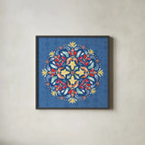 Sweet and Spicy VI by Dina June. Shown in a sleek black glass frame for a contemporary gallery look. Available as an archival giclee rolled canvas, fine art paper, or poster print. SKU 72354a.