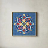 Sweet and Spicy VI by Dina June. Shown in a natural wood glass frame for a timeless modern aesthetic. Available as an archival giclee rolled canvas, fine art paper, or poster print. SKU 72354a.