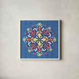 Sweet and Spicy VI by Dina June. Shown in a crisp white glass frame for a clean and minimalist style. Available as an archival giclee rolled canvas, fine art paper, or poster print. SKU 72354a.