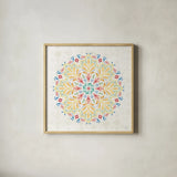 Sweet and Spicy VII by Dina June. Shown in a natural wood glass frame for a timeless modern aesthetic. Available as an archival giclee rolled canvas, fine art paper, or poster print. SKU 72355a.