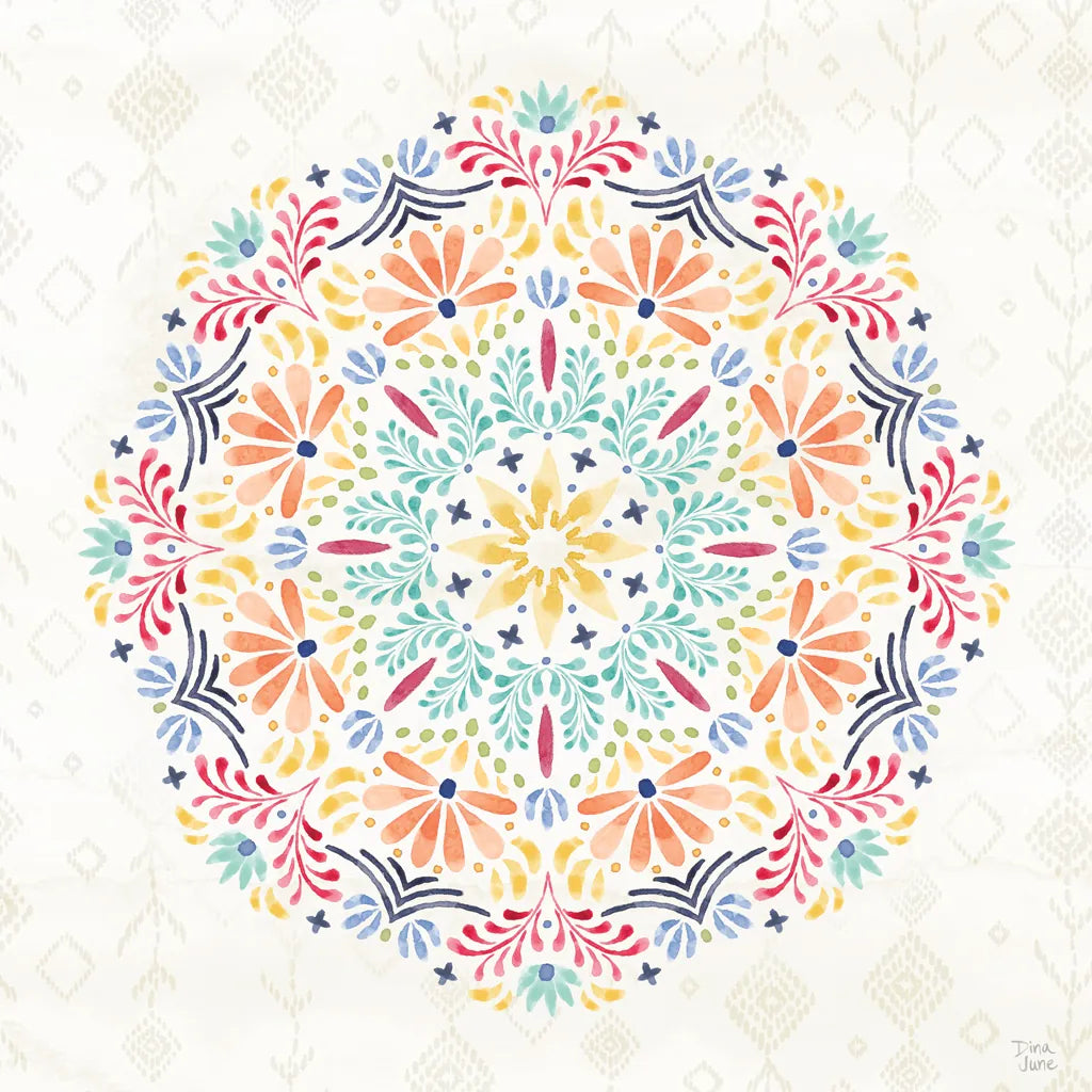 Sweet and Spicy VIII by Dina June. SKU 72356a. Archival Giclee Fine art print for wall decor.