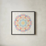 Sweet and Spicy VIII by Dina June. Shown in a sleek black glass frame for a contemporary gallery look. Available as an archival giclee rolled canvas, fine art paper, or poster print. SKU 72356a.