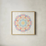 Sweet and Spicy VIII by Dina June. Shown in a natural wood glass frame for a timeless modern aesthetic. Available as an archival giclee rolled canvas, fine art paper, or poster print. SKU 72356a.