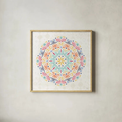 Sweet and Spicy VIII by Dina June. Shown in a natural wood glass frame for a timeless modern aesthetic. Available as an archival giclee rolled canvas, fine art paper, or poster print. SKU 72356a.