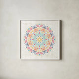 Sweet and Spicy VIII by Dina June. Shown in a crisp white glass frame for a clean and minimalist style. Available as an archival giclee rolled canvas, fine art paper, or poster print. SKU 72356a.