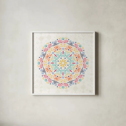 Sweet and Spicy VIII by Dina June. Shown in a crisp white glass frame for a clean and minimalist style. Available as an archival giclee rolled canvas, fine art paper, or poster print. SKU 72356a.