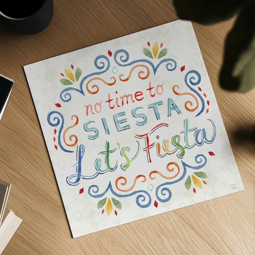 Sweet and Spicy X by Dina June. Shown as a detailed flat fine art print, highlighting archival giclee quality. Available as an archival giclee rolled canvas, fine art paper, or poster print. SKU 72358a.