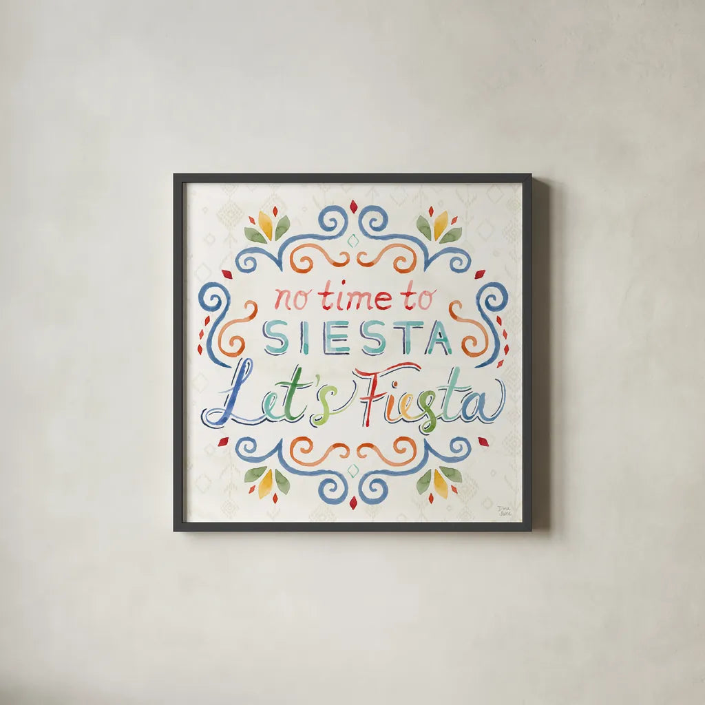 Sweet and Spicy X by Dina June. Shown in a sleek black glass frame for a contemporary gallery look. Available as an archival giclee rolled canvas, fine art paper, or poster print. SKU 72358a.