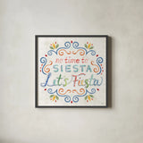 Sweet and Spicy X by Dina June. Shown in a sleek black glass frame for a contemporary gallery look. Available as an archival giclee rolled canvas, fine art paper, or poster print. SKU 72358a.