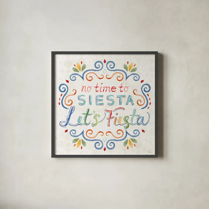 Sweet and Spicy X by Dina June. Shown in a sleek black glass frame for a contemporary gallery look. Available as an archival giclee rolled canvas, fine art paper, or poster print. SKU 72358a.