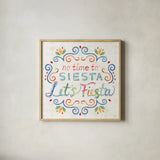 Sweet and Spicy X by Dina June. Shown in a natural wood glass frame for a timeless modern aesthetic. Available as an archival giclee rolled canvas, fine art paper, or poster print. SKU 72358a.