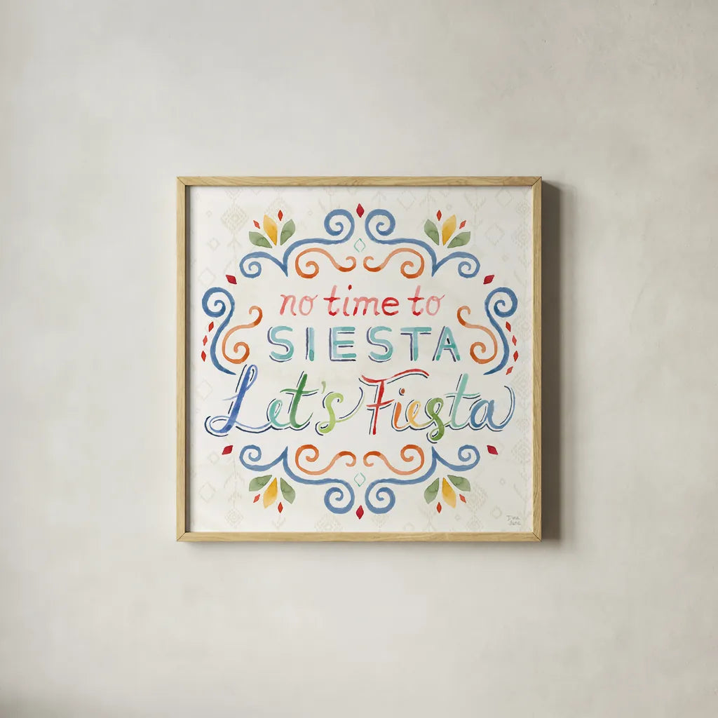 Sweet and Spicy X by Dina June. Shown in a natural wood glass frame for a timeless modern aesthetic. Available as an archival giclee rolled canvas, fine art paper, or poster print. SKU 72358a.