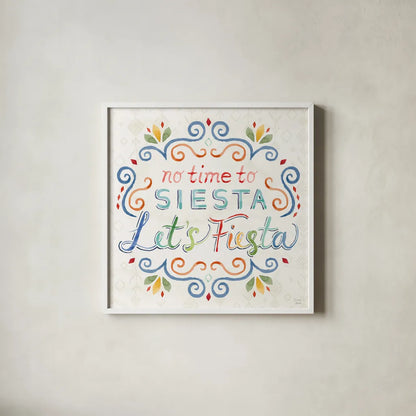 Sweet and Spicy X by Dina June. Shown in a crisp white glass frame for a clean and minimalist style. Available as an archival giclee rolled canvas, fine art paper, or poster print. SKU 72358a.